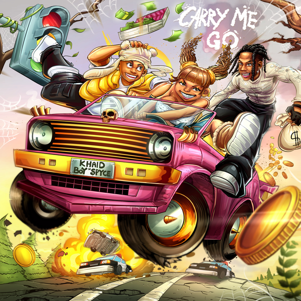 Khaid - Carry Me Go ft. Boy Spyce (Prod. SiGNAL)