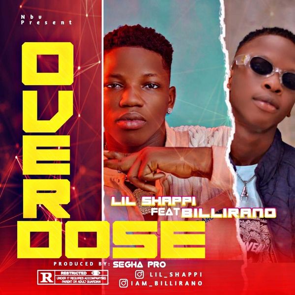 Lil Shappi - Overdose Ft. Billirano