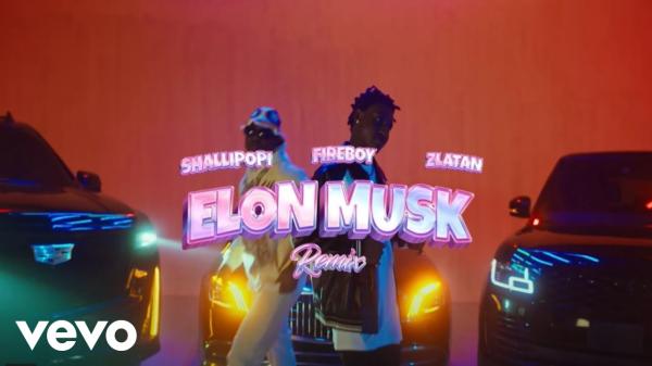 [Video] Shallipopi, Zlatan, Fireboy DML - Elon Musk (Remix)