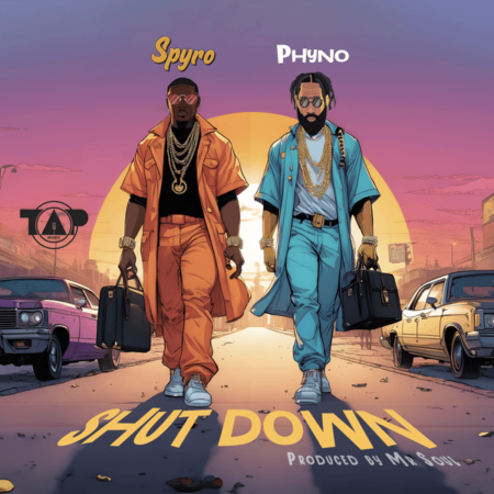 Spyro ft. Phyno - Shutdown