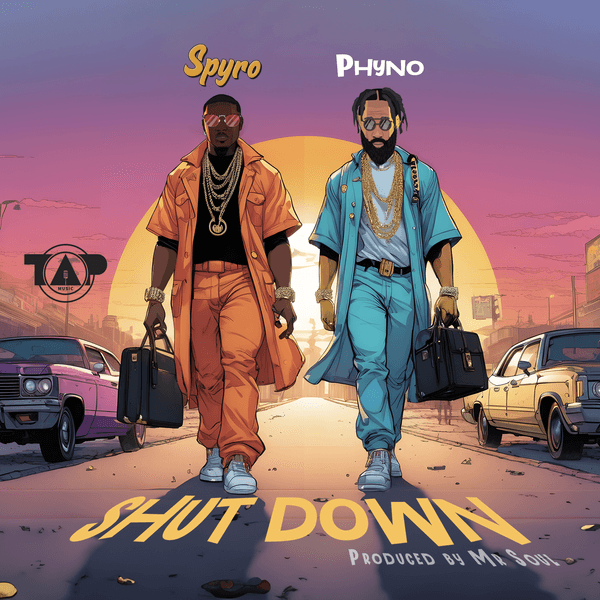 Spyro ft. Phyno - Shutdown