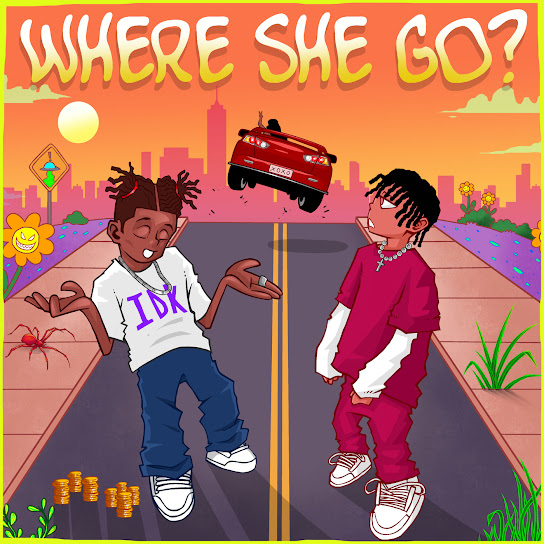 Osa Zelé ft. Alpha P - Where She Go