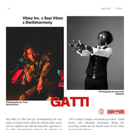 Vibez Inc ft. Seyi Vibez & Dwillsharmony - Gatti