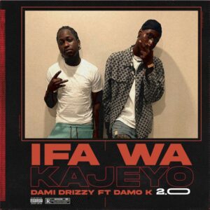 Dami Drizzy - Ifa Wa Kayejo 2.0. Artist: Dami Drizzy Featuring: Damo K Genre: Pop Released: 2023 Duration: 03:31  Nigerian singer and songwriter, Dami Drizzy, releases a brand new record titled "Ifa Wa Kayejo 2.0". The song features Nigerian talented artist, Damo K.  The song "Ifa Wa Kayejo 2.0" is an amazing tune to be added to any music's Playlist. However, it serves as Dami Drizzy's latest single for the year 2023.  “Ifa Wa Kayejo 2.0” was release by Dami Drizzy, and we made it available for you.  Download and enjoy!  Dami Drizzy – Ifa Wa Kayejo 2.0 DOWNLOAD MP3 || FAST DOWNLOAD