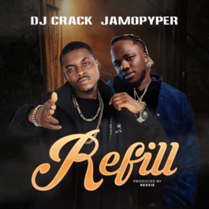 DJ Crack ft. Jamopyper - Refill