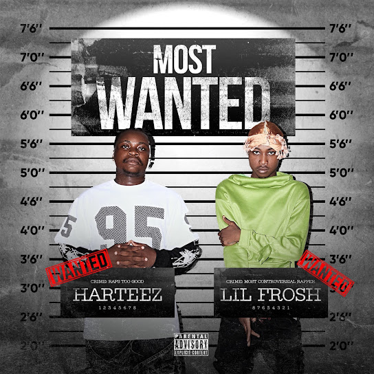 Harteez ft. Lil Frosh - Most Wanted EP