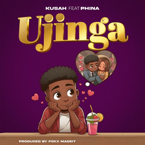 Kusah ft. Phina - Ujinga