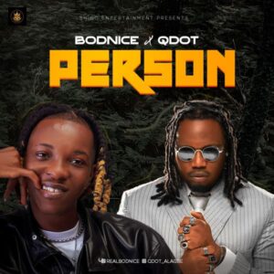 Bodnice ft. Qdot - Person