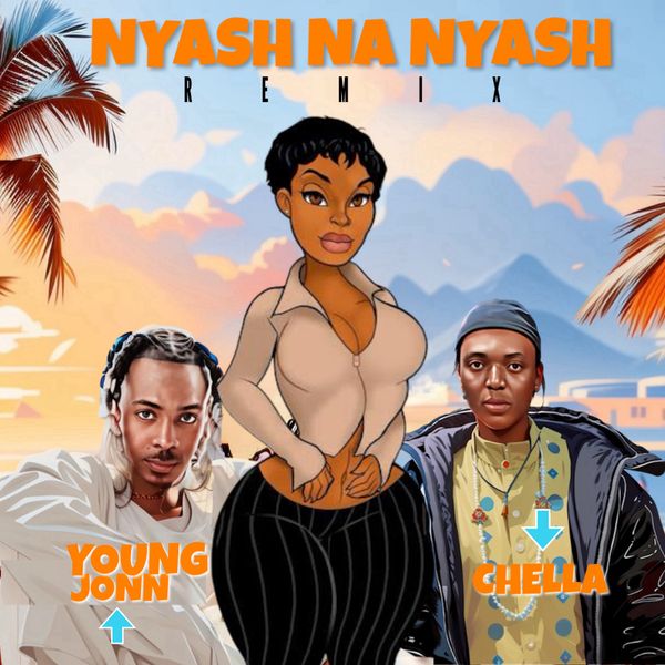 Chella ft. Young Jonn - Nyash Na Nyash (Remix)