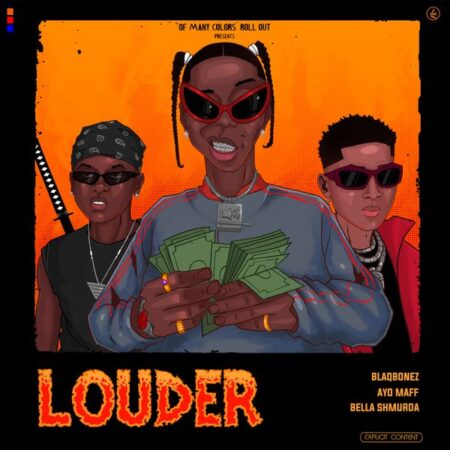 Blaqbonez - Louder ft. Ayo Maff & Bella Shmurda