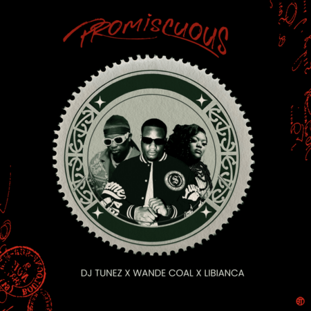 DJ Tunez - Promiscuous ft. Wande Coal & Libianca