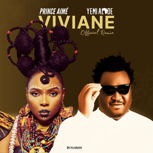 Prince Aimé - Viviane (Remix) ft. Yemi Alade