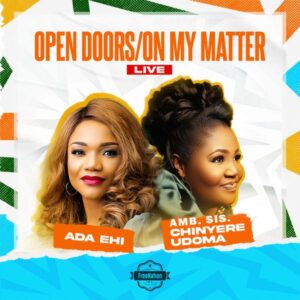 Ada Ehi - Open Doors/On My Matter Live ft. Chinyere Udoma