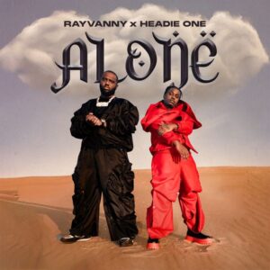 Rayvanny - Alone ft. Headie One