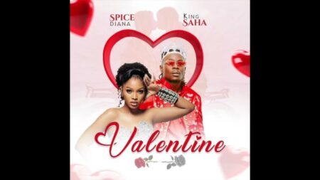 Spice Diana - Valentine ft. King Saha