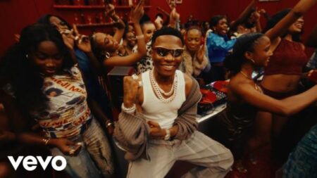 [Video] Wizkid - Kese (Dance)