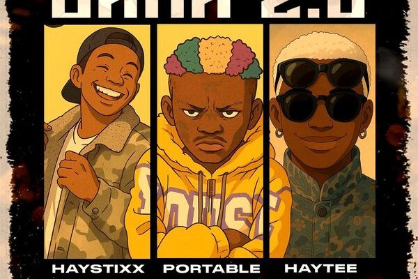 Haystixx – Cana 2.0 (Remix) ft. Portable & Haytee Mp3 Download